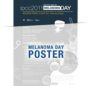 iPCC2011 Melanoma Day Poster